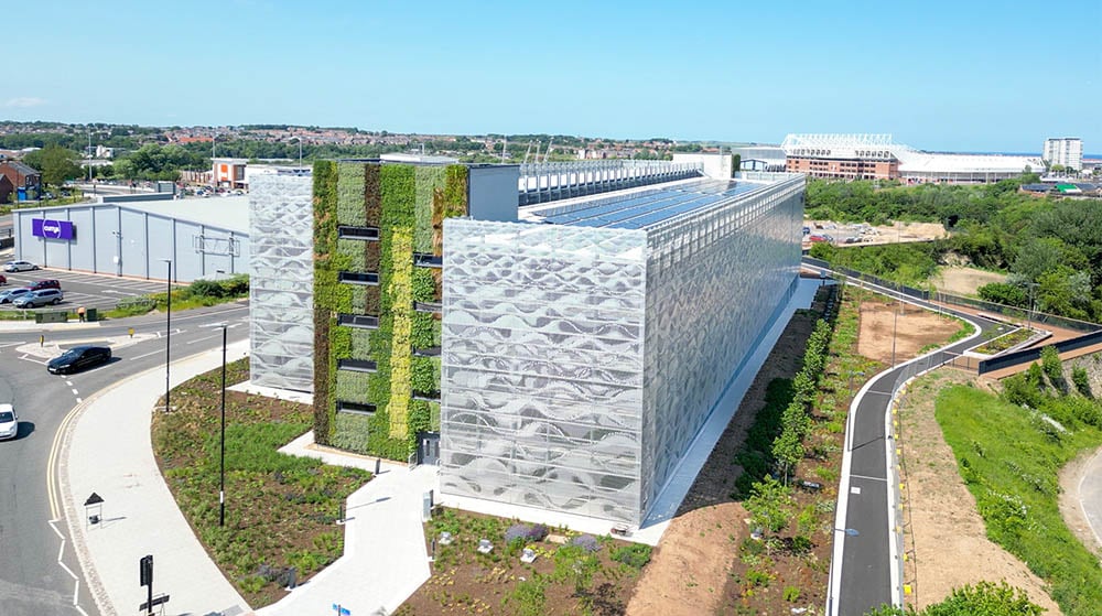 Farringdon Row wins ‘Best New Car Park’ at the British Parking Awards